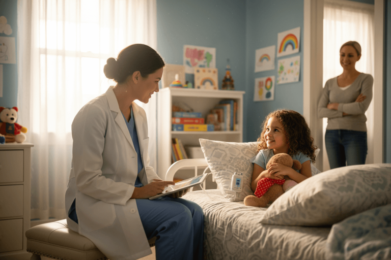 Choose SLB In-Home Care for Your Child
