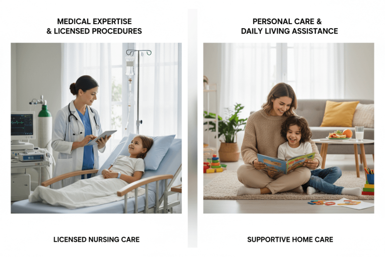 Skilled and Unskilled Nursing Care