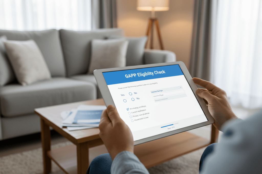 Does Insurance Affect Your GAPP Eligibility