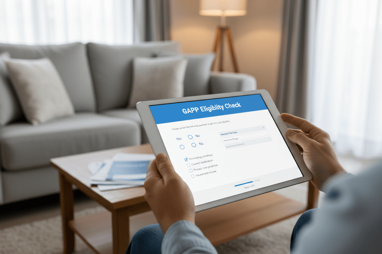 Does Insurance Affect Your GAPP Eligibility