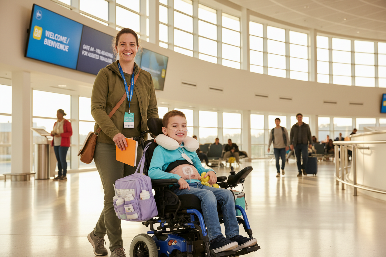 Traveling With a Medically Fragile Child 2026 Guide