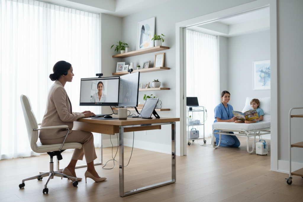 GAPP for Working Parents: How In-Home Care Supports Your Career in 2026