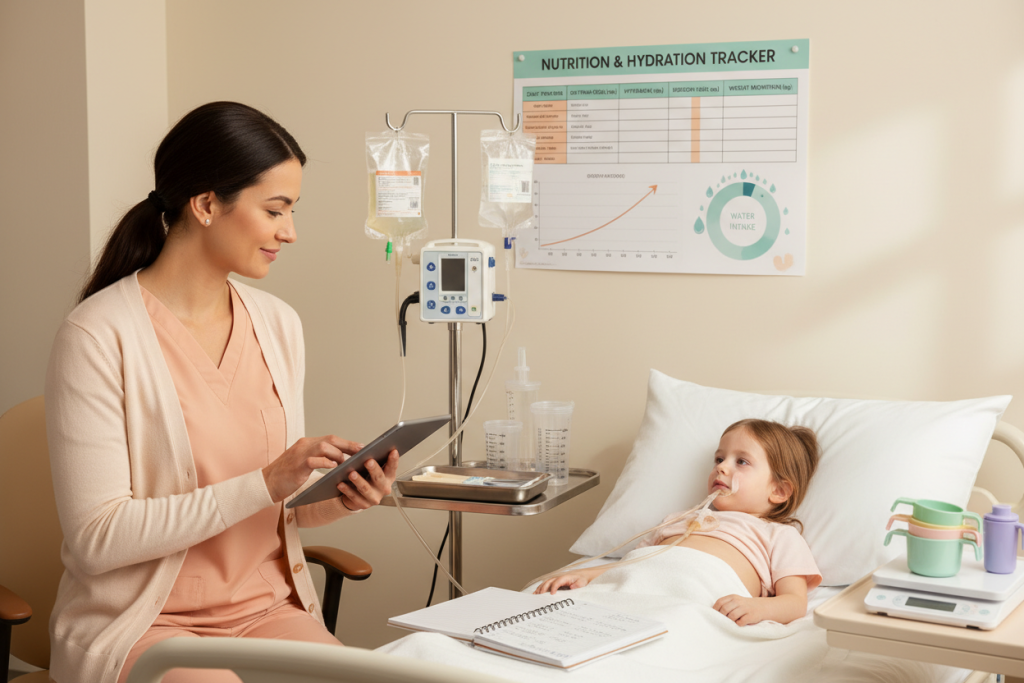 Monitoring Nutrition and Hydration for Medically Fragile Kids