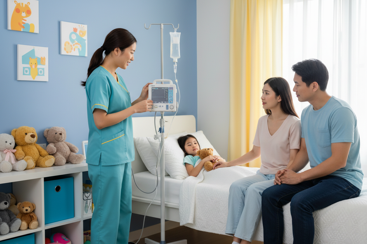 Preventing Hospital Readmissions for Medically Fragile Kids