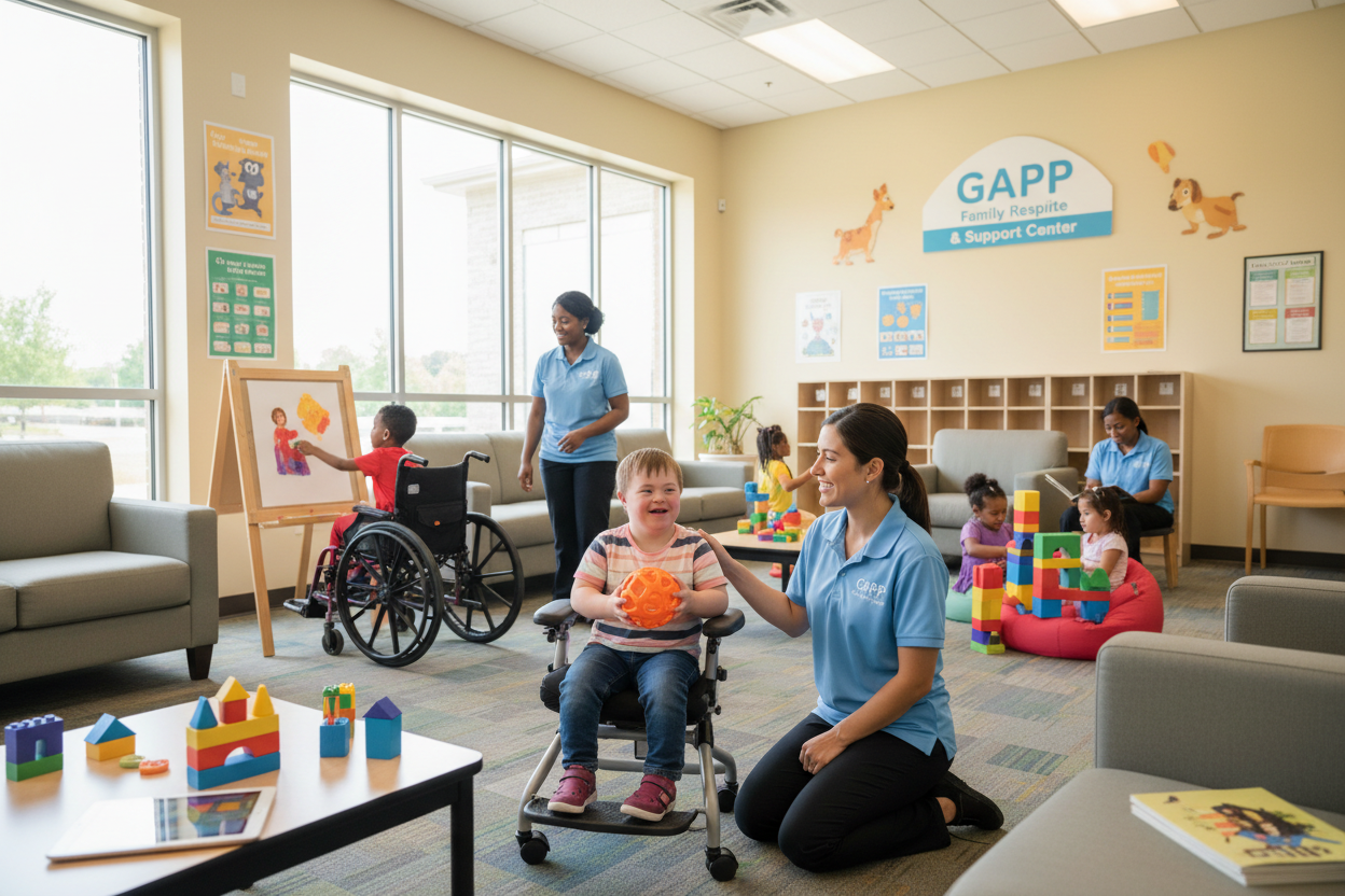 Types of Respite Care Available to GAPP Families