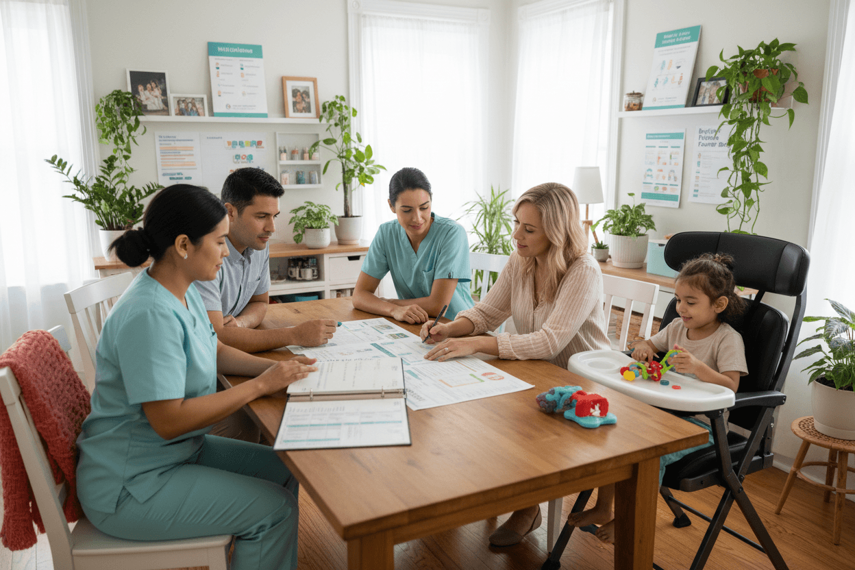 Integrating GAPP Program Support into Daily Care