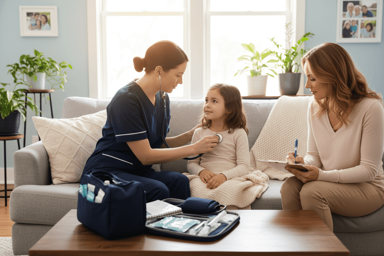 Role of Pediatric Nursing Support in Home Care