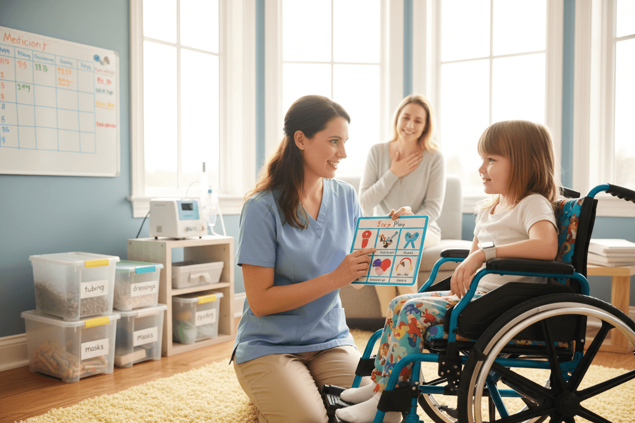 Understanding the Needs of Medically Fragile Children at Home