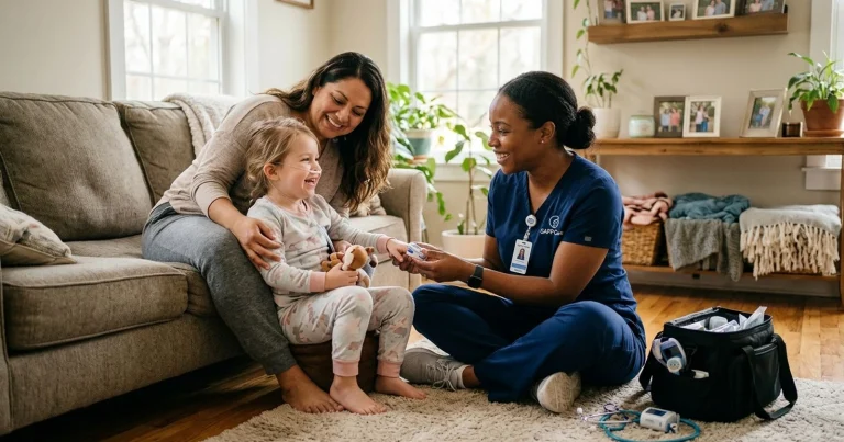 Pediatric Nursing Care