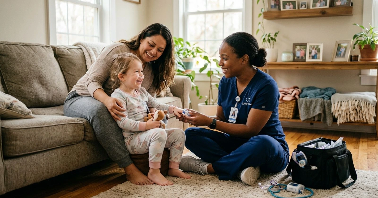 Pediatric Nursing Care