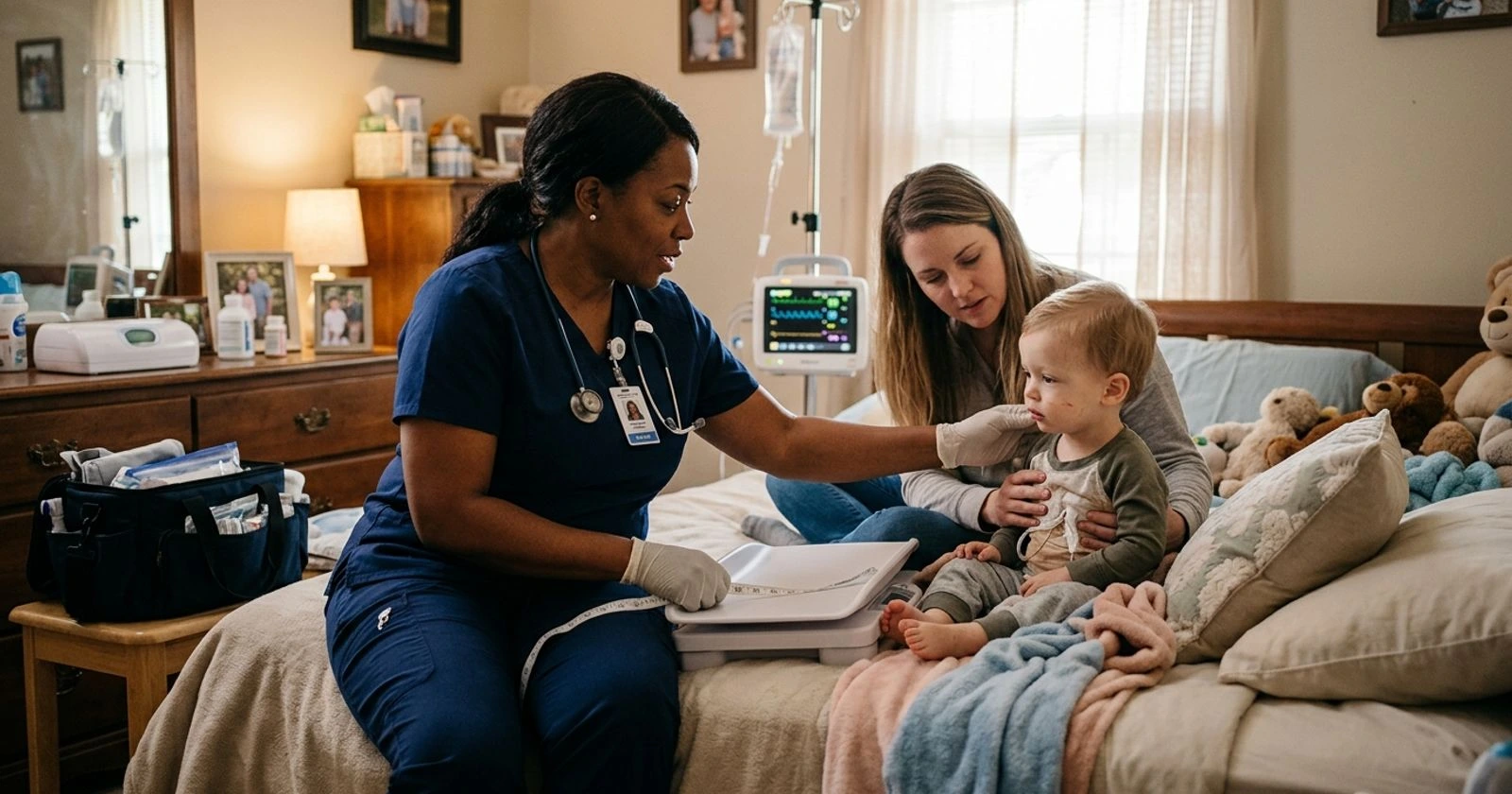Failure to Thrive Pediatric Home Care in Georgia