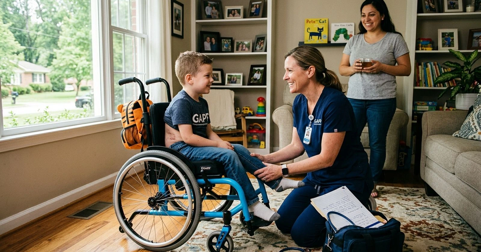 Spina Bifida Home Nursing Care Georgia: A Parent's Guide to GAPP