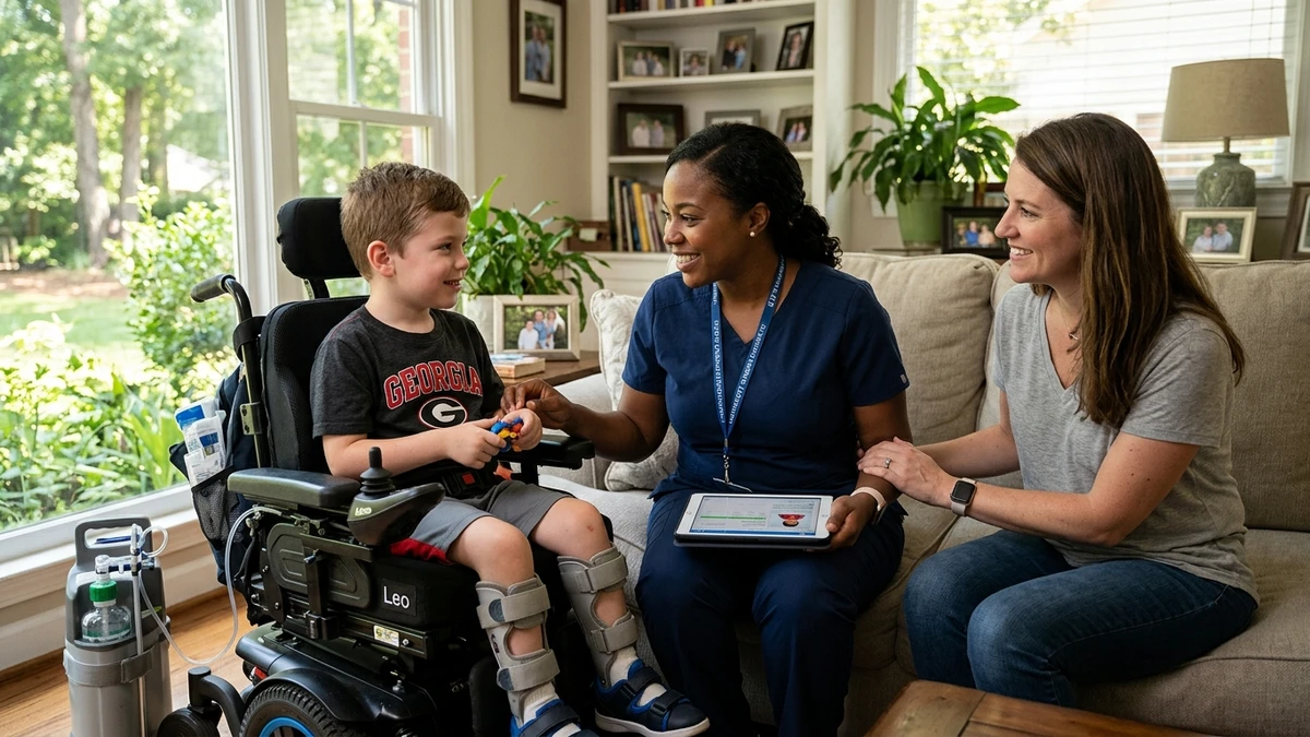 Frequently Asked Questions - muscular dystrophy home nursing care georgia