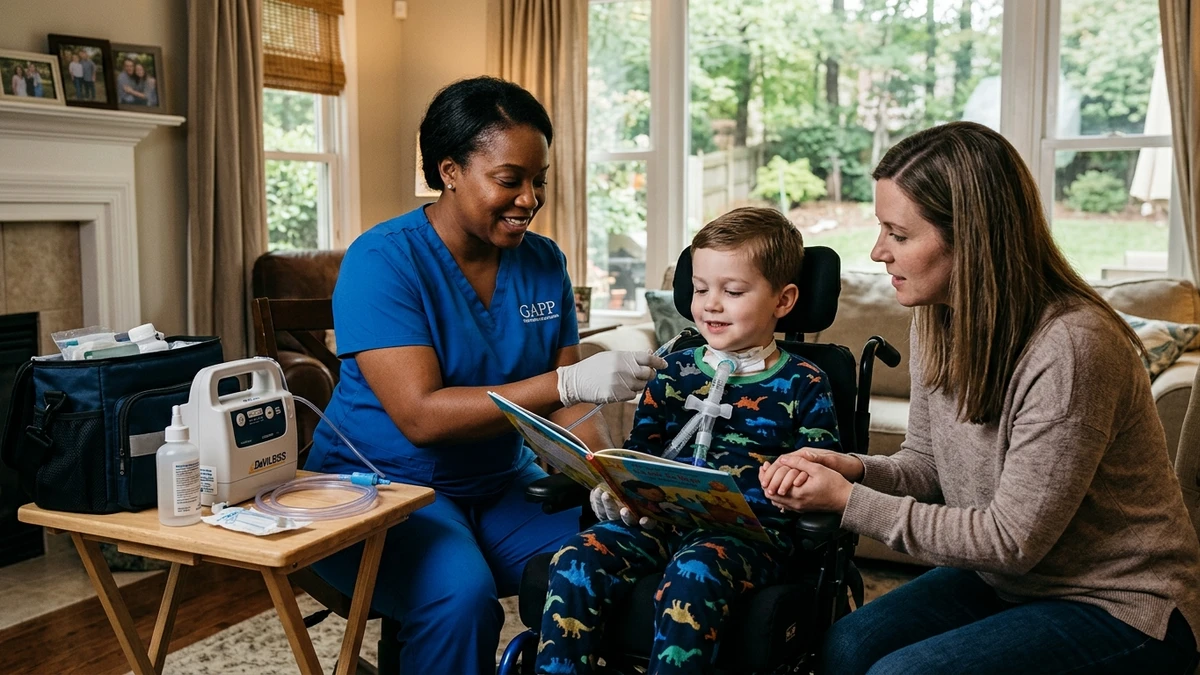 What the New ATS Guideline Means for Georgia Parents - tracheostomy care at home pediatric georgia