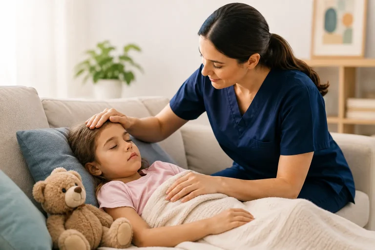 Pediatric Seizure Management at Home