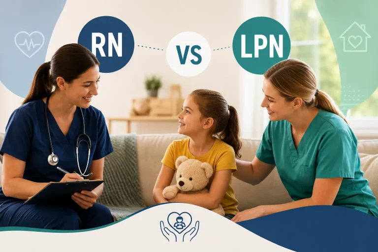 RN vs LPN Pediatric Home Care Georgia