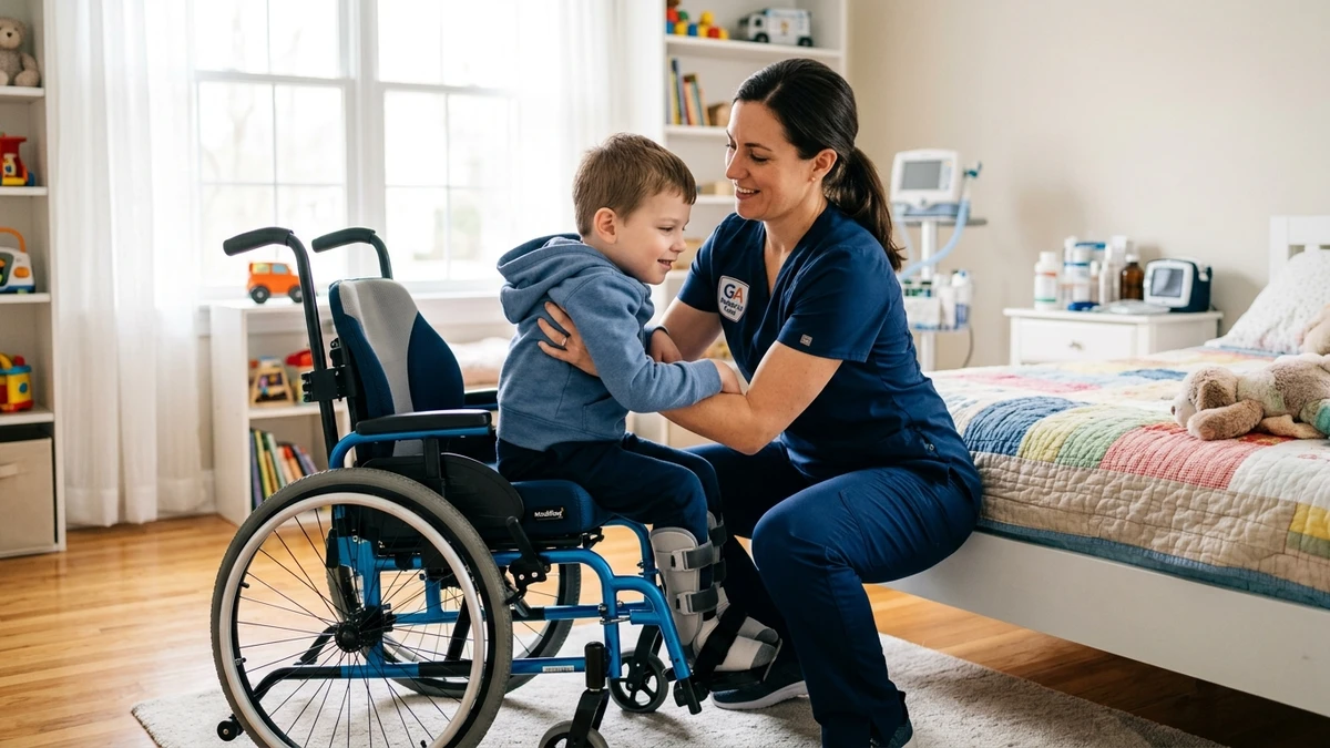 When Your Own Back Becomes the Risk - safe lifting techniques disabled child